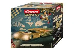 Carrera 20023942 Digital 124 Adventskalender Bausatz Lola T70 MKIIIb Gold Fahrzeug