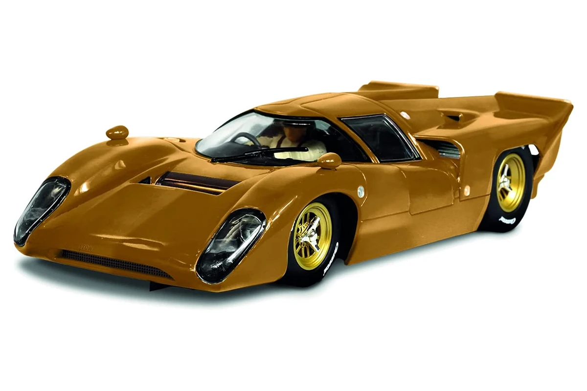 Carrera 20023942 Digital 124 Adventskalender Bausatz Lola T70 MKIIIb Gold Fahrzeug 4 Carrera 20023942 Digital 124 Adventskalender Bausatz Lola T70 MKIIIb Gold Fahrzeug – Bild 2