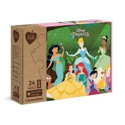 Clementoni 20257 Maxi-Puzzle "Prinzessin" 24 Teile