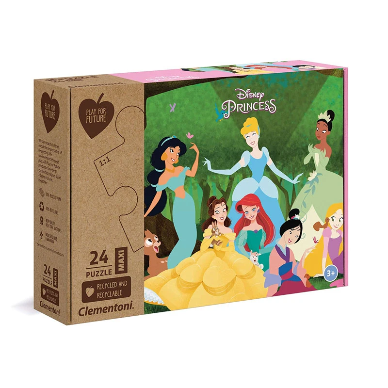 Clementoni 20257 Maxi-Puzzle "Prinzessin" 24 Teile 3 Clementoni 20257 Maxi-Puzzle "Prinzessin" 24 Teile