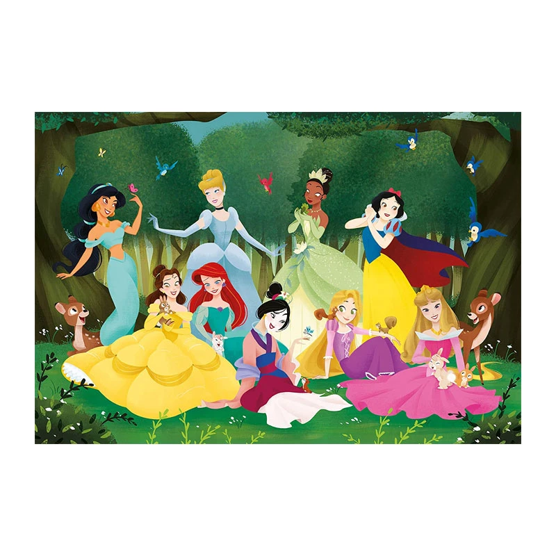 Clementoni 20257 Maxi-Puzzle "Prinzessin" 24 Teile 4 Clementoni 20257 Maxi-Puzzle "Prinzessin" 24 Teile – Bild 2