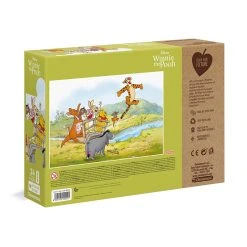 Clementoni 20259 Maxi-Puzzle "Winnie Pooh" 24 Teile -Le Toy Van Geschäft 20259 3 Maxi Puzzle Winnie Pooh