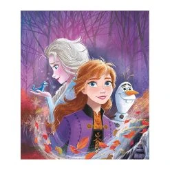 Clementoni 20260 Maxi-Puzzle "Frozen 2" 24 Teile -Le Toy Van Geschäft 20260 2 Maxi Puzzle Frozen 2