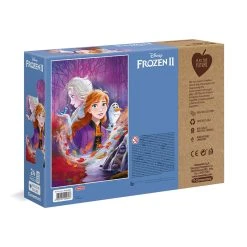 Clementoni 20260 Maxi-Puzzle "Frozen 2" 24 Teile -Le Toy Van Geschäft 20260 3 Maxi Puzzle Frozen 2