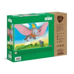 Clementoni 20261 Maxi-Puzzle "Dumbo" 24 Teile -Le Toy Van Geschäft 20261 3 Maxi Puzzle Dumbo