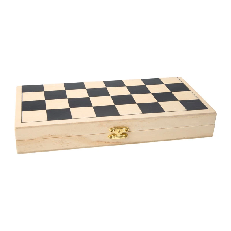 Legler 2044 Schachspiel In Klappkassette Holz 4 Legler 2044 Schachspiel In Klappkassette Holz – Bild 2