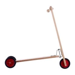 Wenzel 210 Holz-Roller Mit 3 Rädern Aus Dem Erzgebirge -Le Toy Van Geschäft 210 3 Holz Roller