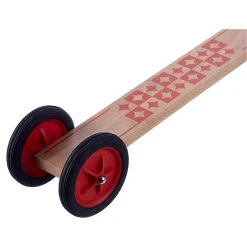 Wenzel 210 Holz-Roller Mit 3 Rädern Aus Dem Erzgebirge -Le Toy Van Geschäft 210 4 Holz Roller