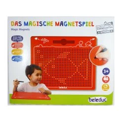 Beleduc 21042 Großes Magisches Magnetspiel Zauberbrett Hape