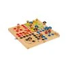Legler 10951 Ludo "Pirateninsel" Holz 16 Piratenfiguren -Le Toy Van Geschäft 2430 1 Ludo Pirateninsel