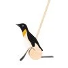 Goki WP005 Schiebetier "Pinguin" Watscheltier Holz
