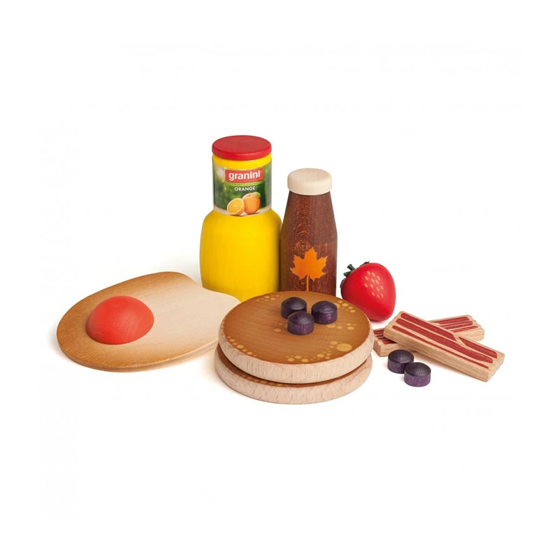 Erzi 28150 American Breakfast Set Für Kaufladen Und Kinderküche 3 Erzi 28150 American Breakfast Set Für Kaufladen Und Kinderküche