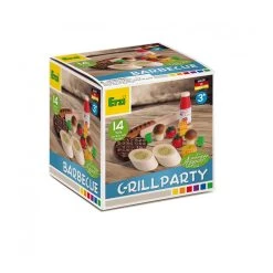 Erzi 28199 Grill-Party-Set Für Kinderküche Holz -Le Toy Van Geschäft 28199 3 Grillparty Set