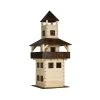 Walachia W28 "großer Turm" Modellbaukasten 1:32 Holz -Le Toy Van Geschäft 28 Turm