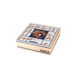 KAPLA-Holzplättchen 100er Box Natur Box Pinienholz Baukasten Holzbausteine -Le Toy Van Geschäft 2 3278 lrg5633540a590ad