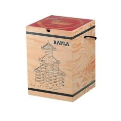 KAPLA-Holzplättchen 280er Kasten Pinienholz Bausteine -Le Toy Van Geschäft 2 3465 lrg56335460454e0