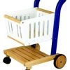 Estia 600007 Einkaufswagen Kaufladen Holz Blau/weiß 2 Estia 600007 Einkaufswagen Kaufladen Holz Blau/weiß -Le Toy Van Geschäft 2 3506 lrg56335474e476c