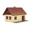 Walachia W2 "Bauernhaus" Modellbaukasten 1:32 Holz -Le Toy Van Geschäft 2 Bauernhaus