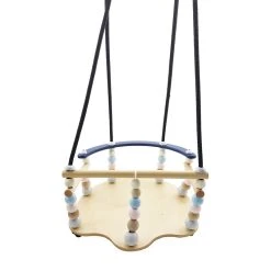 Hess 31102 Gitterschaukel De Luxe Nature Holz Erzgebirge