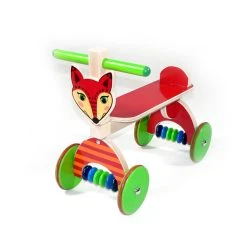 Hess 31178 Rutscher "Fuchs" Dreirad Laufrad + Gummiring Erzgebirge