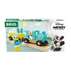 Brio 32260 "Donald & Daisy Duck" Zug Für Holzeisenbahn -Le Toy Van Geschäft 32260 4 Donald Daisy Duck Zug