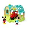 Brio 32270 "Micky Maus" Bahnhof Mit Aufnahmefunktion Für Holzeisenbahn 2 Brio 32270 "Micky Maus" Bahnhof Mit Aufnahmefunktion Für Holzeisenbahn -Le Toy Van Geschäft 32270 1 Micky Maus Bahnhof mit Aufnahmefunktion