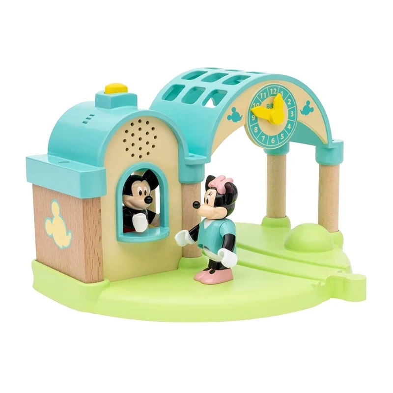Brio 32270 "Micky Maus" Bahnhof Mit Aufnahmefunktion Für Holzeisenbahn 6 Brio 32270 "Micky Maus" Bahnhof Mit Aufnahmefunktion Für Holzeisenbahn – Bild 4