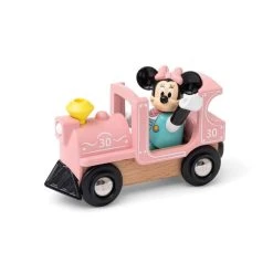 Brio 32288 Lokomotive "Minnie Maus" Für Holzeisenbahn