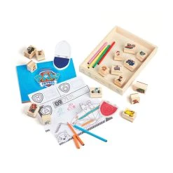 Melissa & Doug 33264 PAW Patrol Stempel Set Holz