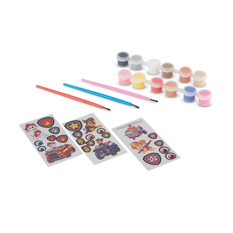 Melissa & Doug 33265 PAW Patrol Figuren Bastelset - 3 Figuren Zum Bemalen Und Bekleben 5 Melissa & Doug 33265 PAW Patrol Figuren Bastelset - 3 Figuren Zum Bemalen Und Bekleben – Bild 3