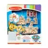 Melissa & Doug 33266 PAW Patrol Holzfahrzeuge Bastelset Zum Bemalen Und Bekleben -Le Toy Van Geschäft 33266 1 PAW Patrol Holzfahrzeuge Bastelset