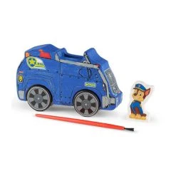 Melissa & Doug 33266 PAW Patrol Holzfahrzeuge Bastelset Zum Bemalen Und Bekleben -Le Toy Van Geschäft 33266 3 PAW Patrol Holzfahrzeuge Bastelset
