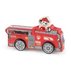 Melissa & Doug 33266 PAW Patrol Holzfahrzeuge Bastelset Zum Bemalen Und Bekleben -Le Toy Van Geschäft 33266 5 PAW Patrol Holzfahrzeuge Bastelset