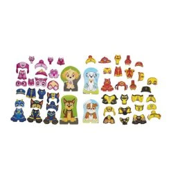 Melissa & Doug 33267 PAW Patrol Magnetisches Rollenspiel Holz -Le Toy Van Geschäft 33267 3 PAW Patrol Magnetisches Rollenspiel