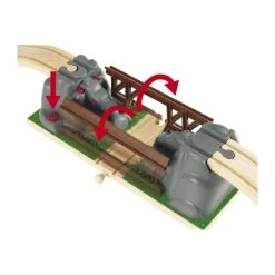 Brio 33391 Einsturz-Brücke "Collapsing Bridge" Für Holzeisenbahn -Le Toy Van Geschäft 33391 Einsturz Brucke 1