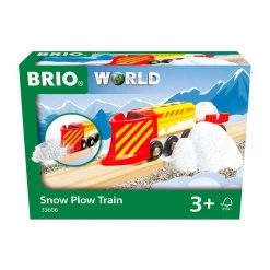 Brio 33606 Schneeräumzug (5-teilig) Für Holzeisenbahn 5 Brio 33606 Schneeräumzug (5-teilig) Für Holzeisenbahn -Le Toy Van Geschäft 33606 2 Schneeraumzug
