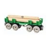 Brio 33696 Waggon Langholzwagen Für Holzeisenbahn