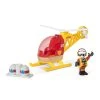 Brio 33797 Feuerwehr-Hubschrauber Rot Für Holzeisenbahn