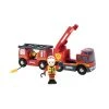 Brio 33811 Feuerwehr-Leiterfahrzeug Mit Licht & Sound Für Holzeisenbahn -Le Toy Van Geschäft 33811 Feuerwehr Leiterfahrzeug