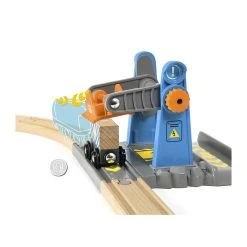 Brio 33827 Smart Tech Verladekran Für Holzeisenbahn 6 Brio 33827 Smart Tech Verladekran Für Holzeisenbahn -Le Toy Van Geschäft 33827 2 Verladekran