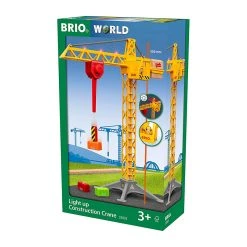 Brio 33835 Großer Baukran Mit Licht Für Holzeisenbahn 9 Brio 33835 Großer Baukran Mit Licht Für Holzeisenbahn -Le Toy Van Geschäft 33835 4 Baukran