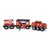Brio 33844 Feuerwehr-Löschzug Für Holzeisenbahn 1 Brio 33844 Feuerwehr-Löschzug Für Holzeisenbahn -Le Toy Van Geschäft 33844 Feuerwehrl schzug