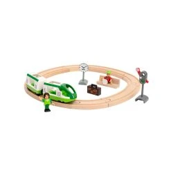 Brio 33847 Starter Set Reisezug Für Holzeisenbahn