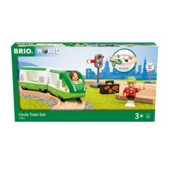 Brio 33847 Starter Set Reisezug Für Holzeisenbahn -Le Toy Van Geschäft 33847 4 Starter Set Reisezug