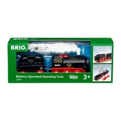 Brio 33884 Batterie-Dampflok Mit Wassertank Für Holzeisenbahn 11 Brio 33884 Batterie-Dampflok Mit Wassertank Für Holzeisenbahn -Le Toy Van Geschäft 33884 5 Batterie Dampflok mit Wassertank