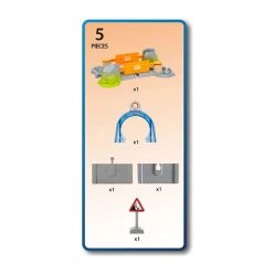 Brio 33965 Smart Tech Sound Abenteuer-Bahnübergang Für Holzeisenbahn -Le Toy Van Geschäft 33965 8 Smart Tech Sound Abenteuer Bahnubergang