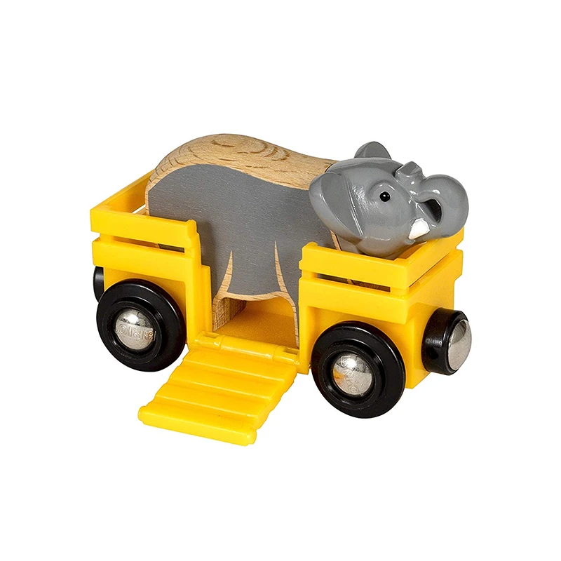 Brio 33969 Tierwaggon Mit Elefant Für Holzeisebahn 3 Brio 33969 Tierwaggon Mit Elefant Für Holzeisebahn