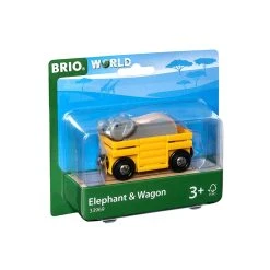 Brio 33969 Tierwaggon Mit Elefant Für Holzeisebahn 9 Brio 33969 Tierwaggon Mit Elefant Für Holzeisebahn -Le Toy Van Geschäft 33969 4 Tierwaggon Elefant