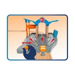 Brio 33975 Smart Tech Sound Waschstraße Mit Werkstatt Für Holzeisenbahn -Le Toy Van Geschäft 33975 2 Waschstrasse mit Werkstatt