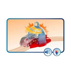 Brio 33976 Smart Tech Sound Feuerwehreinsatz Für Holzeisenbahn -Le Toy Van Geschäft 33976 2 Feuerwehreinsatz